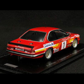 BMW 635 CSI n° 1 Sieger 24h Nürburgring 1985 1/43 Spark SG836