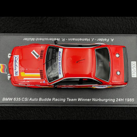 BMW 635 CSI n° 1 Winner 24h Nürburgring 1985 1/43 Spark SG836
