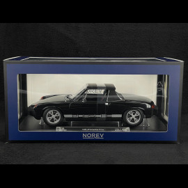 VW Porsche 914 2.0 1975 Schwarz 1/18 Norev 187691