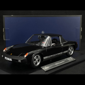 VW Porsche 914 2.0 1975 Schwarz 1/18 Norev 187691