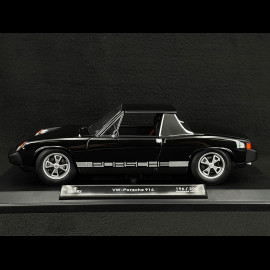 VW Porsche 914 2.0 1975 Schwarz 1/18 Norev 187691