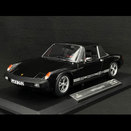 VW Porsche 914 2.0 1975 Schwarz 1/18 Norev 187691