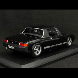 VW Porsche 914 2.0 1975 Schwarz 1/18 Norev 187691