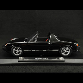 VW Porsche 914 2.0 1975 Schwarz 1/18 Norev 187691