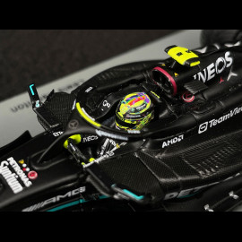 Lewis Hamilton Mercedes-AMG Petronas W14 n° 44 4th GP Monaco 2023 F1 1/43 Spark S8577