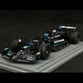 George Russell Mercedes-AMG Petronas W14 n° 63 5. GP Monaco 2023 F1 1/43 Spark S8578