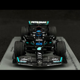 George Russell Mercedes-AMG Petronas W14 n° 63 5. GP Monaco 2023 F1 1/43 Spark S8578
