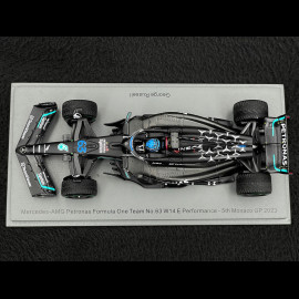 George Russell Mercedes-AMG Petronas W14 n° 63 5. GP Monaco 2023 F1 1/43 Spark S8578