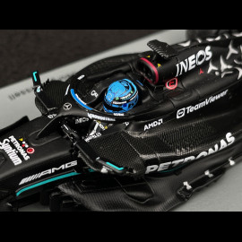 George Russell Mercedes-AMG Petronas W14 n° 63 5. GP Monaco 2023 F1 1/43 Spark S8578