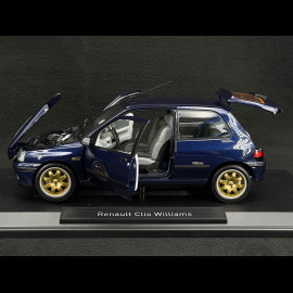 Renault Clio Williams 1993 Sport Blue 1/18 Norev 185230