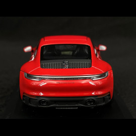 Porsche 911 Carrera 4 GTS Type 992 2019 Indischrot 1/43 Minichamps 410063000