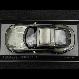 Porsche 911 Carrera 4 GTS Type 992 2019 Aventurine Green Metallic 1/43 Minichamps 410063001