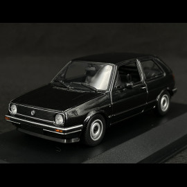 Volkswagen Golf 1985 Black 1/43 Minichamps 940054101