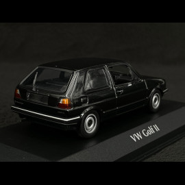 Volkswagen Golf 1985 Black 1/43 Minichamps 940054101