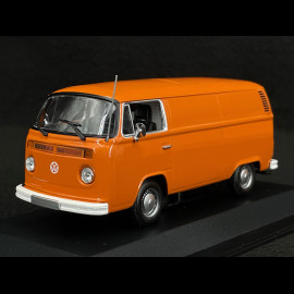 Volkswagen Bulli T2 Delivery Van 1972 Orange 1/43 Minichamps 940053064