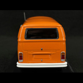 Volkswagen Bulli T2 Delivery Van 1972 Orange 1/43 Minichamps 940053064