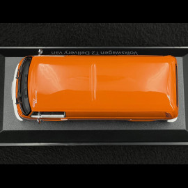 Volkswagen Bulli T2 Delivery Van 1972 Orange 1/43 Minichamps 940053064