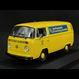 Volkswagen Bulli T2 Delivery Van Deutsche Bundespost 1972 Gelb 1/43 Minichamps 940053062