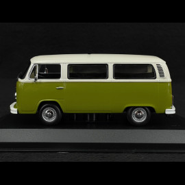 Volkswagen Bulli T2 Bus 1972 Grün / Weiß 1/43 Minichamps 940053000