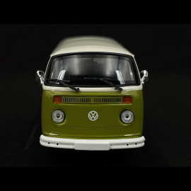 Volkswagen Bulli T2 Bus 1972 Grün / Weiß 1/43 Minichamps 940053000