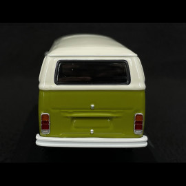 Volkswagen Bulli T2 Bus 1972 Grün / Weiß 1/43 Minichamps 940053000