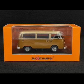 Volkswagen Bulli T2 Bus 1972 Braun / Beige 1/43 Minichamps 940053001