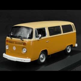 Volkswagen Bulli T2 Bus 1972 Braun / Beige 1/43 Minichamps 940053001