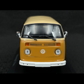 Volkswagen Transporter T2 Bus 1972 Brown / Beige 1/43 Minichamps 940053001
