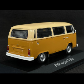 Volkswagen Bulli T2 Bus 1972 Braun / Beige 1/43 Minichamps 940053001