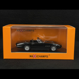 Maserati Ghibli Spyder 1969 Schwarz 1/43 Minichamps 940123331