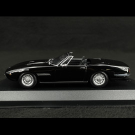 Maserati Ghibli Spyder 1969 Schwarz 1/43 Minichamps 940123331