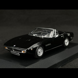 Maserati Ghibli Spyder 1969 Black 1/43 Minichamps 940123331