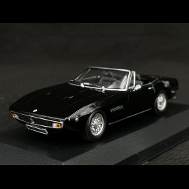 Maserati Ghibli Spyder 1969 Schwarz 1/43 Minichamps 940123331