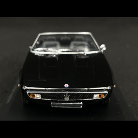Maserati Ghibli Spyder 1969 Black 1/43 Minichamps 940123331