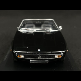 Maserati Ghibli Spyder 1969 Schwarz 1/43 Minichamps 940123331