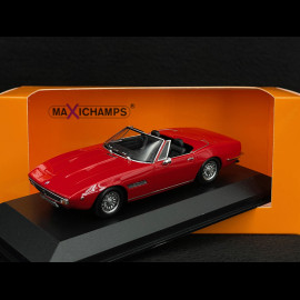 Maserati Ghibli Spyder 1969 Rot 1/43 Minichamps 940123330