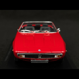 Maserati Ghibli Spyder 1969 Red 1/43 Minichamps 940123330