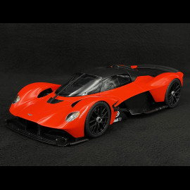 Aston Martin Valkyrie 2021 Maximum Orange 1/18 Top Speed TS0505
