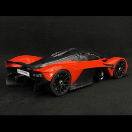 Aston Martin Valkyrie 2021 Maximumorange 1/18 Top Speed TS0505