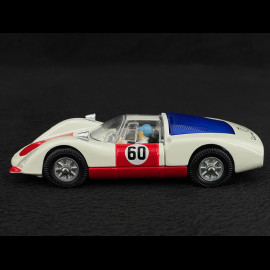 Porsche 906 Carrera 6 1966 Weiß / Rot 1/43 Corgi Toys RT33001