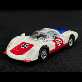 Porsche 906 Carrera 6 1966 Weiß / Rot 1/43 Corgi Toys RT33001