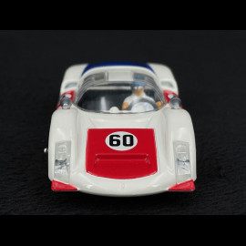 Porsche 906 Carrera 6 1966 Weiß / Rot 1/43 Corgi Toys RT33001