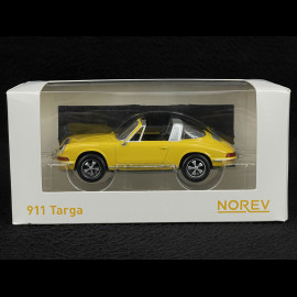 Porsche 911 Targa 1969 Signalgelb 1/43 Norev Jet-Car 750042