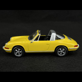 Porsche 911 Targa 1969 Signal Yellow 1/43 Norev Jet-Car 750042