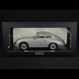 Porsche 356 Coupé 1952 Silber Grau 1/18 Norev 187452