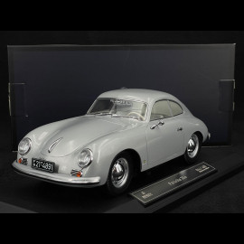 Porsche 356 Coupé 1952 Silber Grau 1/18 Norev 187452