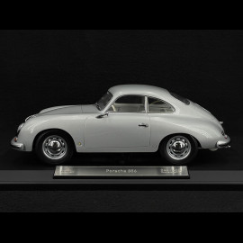 Porsche 356 Coupé 1952 Silber Grau 1/18 Norev 187452