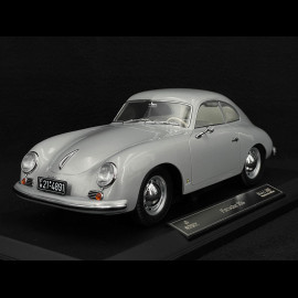 Porsche 356 Coupé 1952 Silber Grau 1/18 Norev 187452