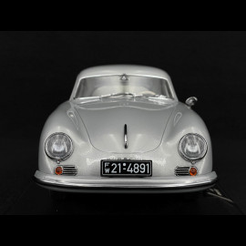 Porsche 356 Coupé 1952 Silber Grau 1/18 Norev 187452