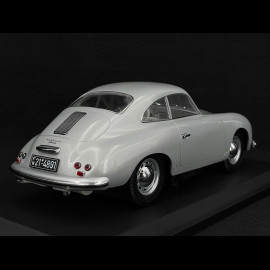 Porsche 356 Coupé 1952 Silber Grau 1/18 Norev 187452